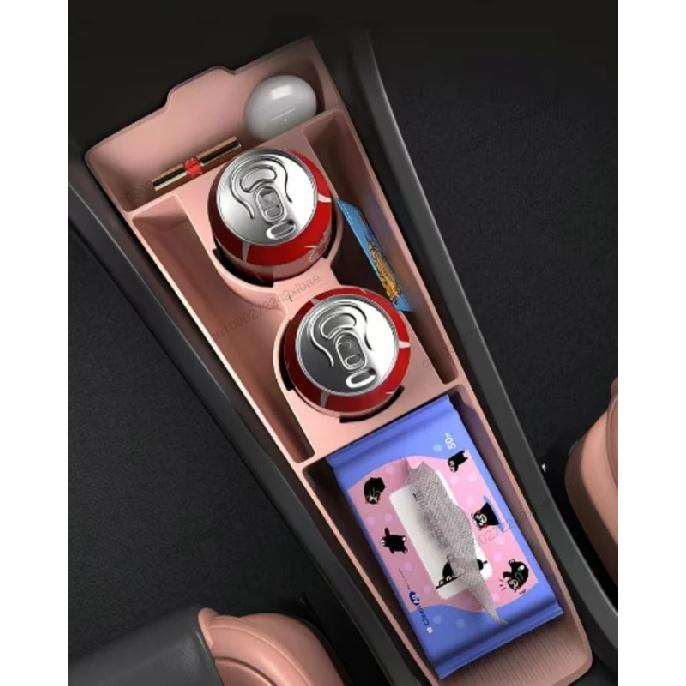 Center Console Storage Box CushionBottom LayerDecorationCar Interior For BYD Seagull Dolphin Surf Dolphin Mini 2025 2024