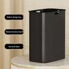 304 Stainless Steel Waste Bin with Slow Close Technology Foot Pedal and 90 Degree Lid Stay for Easy Cleaning