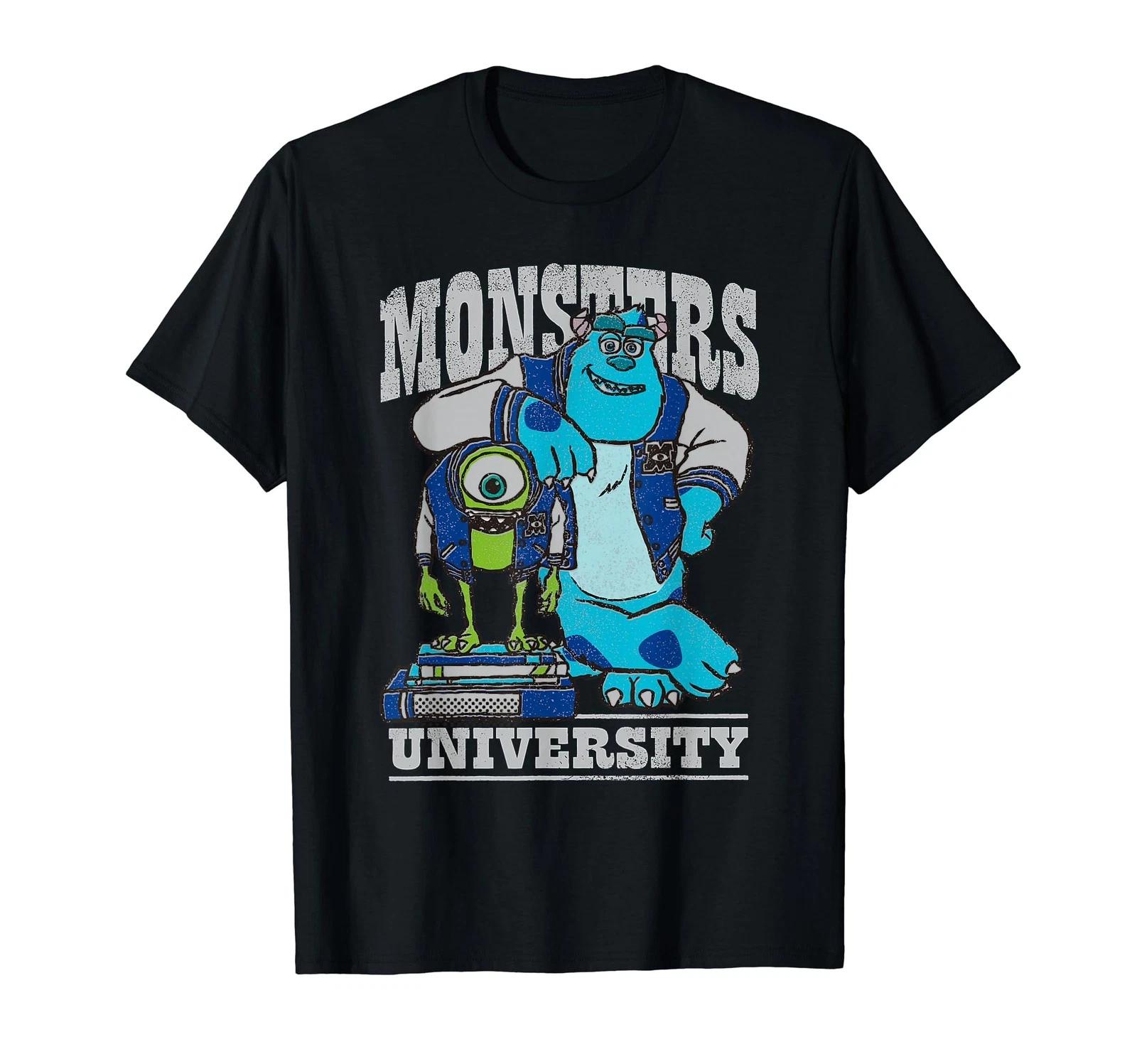 Disney Pixar Monsters University Mike And Sulley T-Shirt_ L