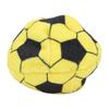 Soccer Hackys Sack Soft Plush Comfortable Grip Soccer Footbag Wear Resistance for Kids Adults Yellow Black