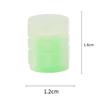 Glow In The Dark Luminous Valve Caps - Fluorescent Tire Hub Covers for Car Motorcycle Bike Wheel Decoration Plugs
