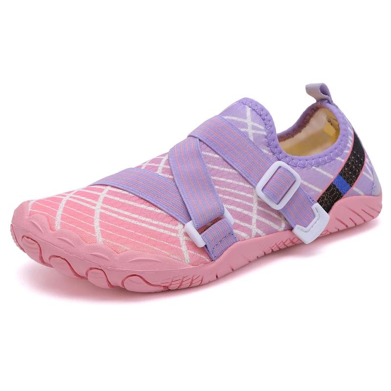 Water Shoes Women Wading Sneakers Drainage Barefoot Beach Aqua Shoes Quick Dry Fitness Yoga Shoes Sea Diving Swim Sandals