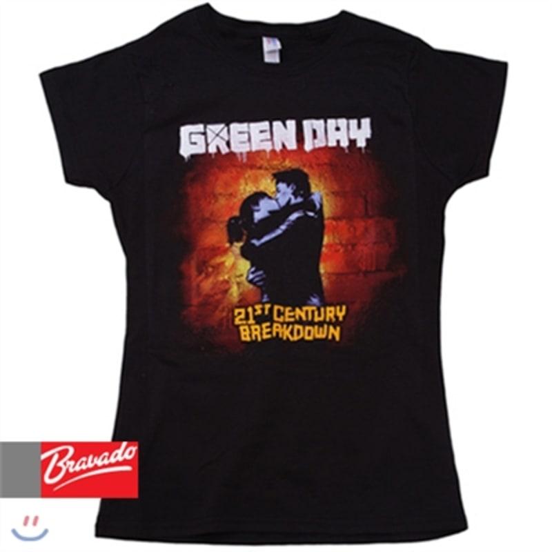 

GREEN DAY GREEN DAY - 21st Century 12142200 Женская футболка
