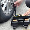 Car Air Pump Strong Power 30s Quickly Pumping Plastic Pointer/Digital Pressure Inflator