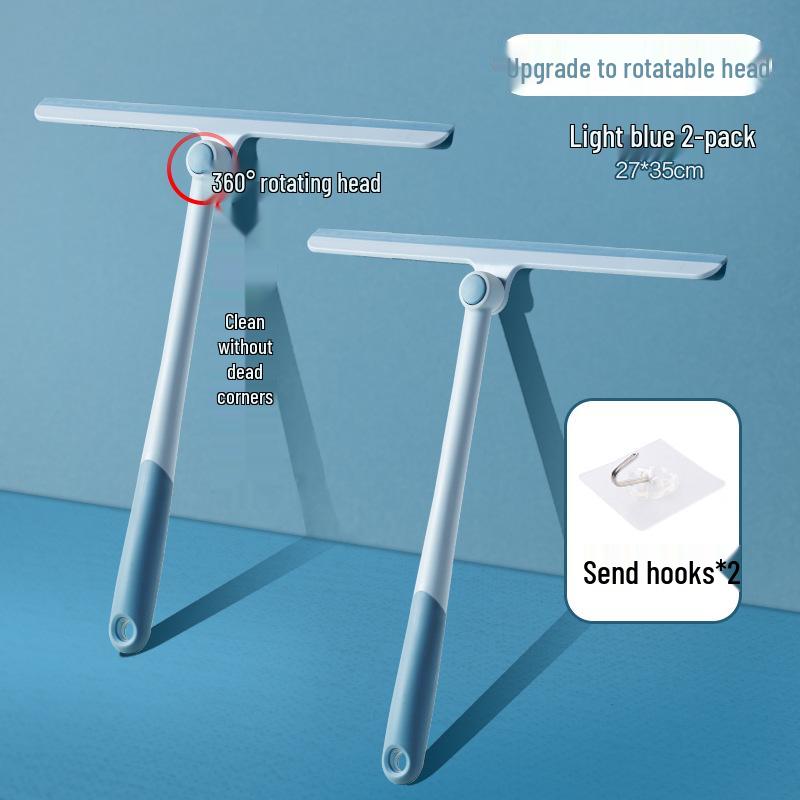 Silicone Window, Mirror & Countertop Squeegee Cleaner