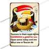 Garage Bar Metall Wandschild, Auto Innenraum Dekor Plakette 20x30cm