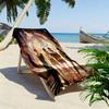 Butterfly Dreams beach towel beach Beach towel for vacation photos swim seaside quick-drying swim towel printing Fashion Travel and vacation towels