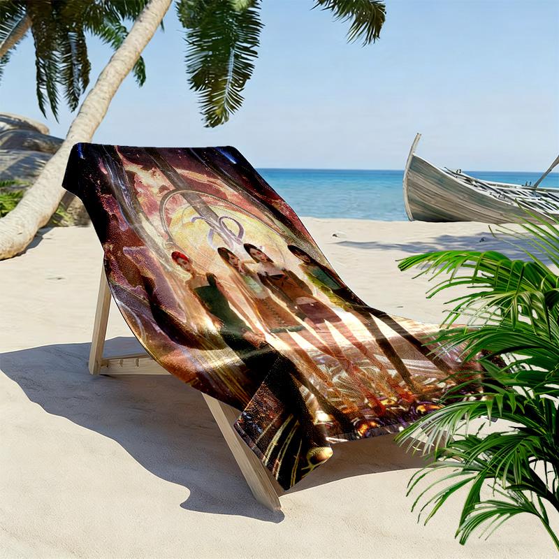 Butterfly Dreams beach towel beach Beach towel for vacation photos swim seaside quick-drying swim towel printing Fashion Travel and vacation towels
