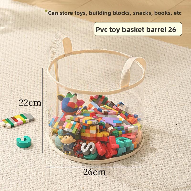 Waterproof Pvc Organizer Box For Toys Books And Accessories Storage