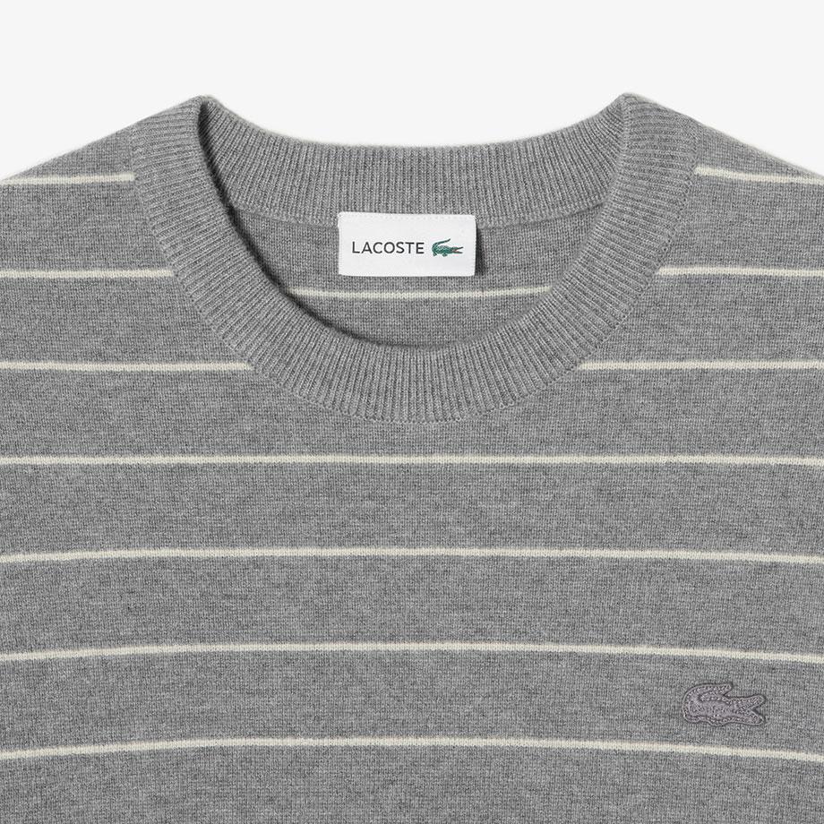 Lacoste Men's Basic Crewneck Pullover AH596E-55NCCA