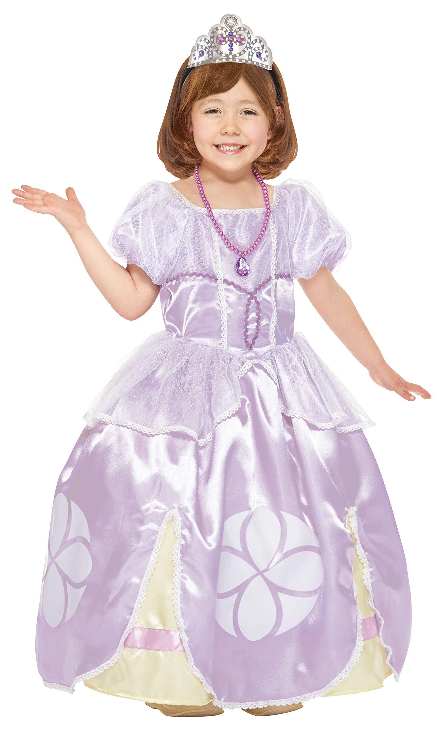 

Disney Sofia the First Kids Costume for Girls, Sizes 120cm-140cm