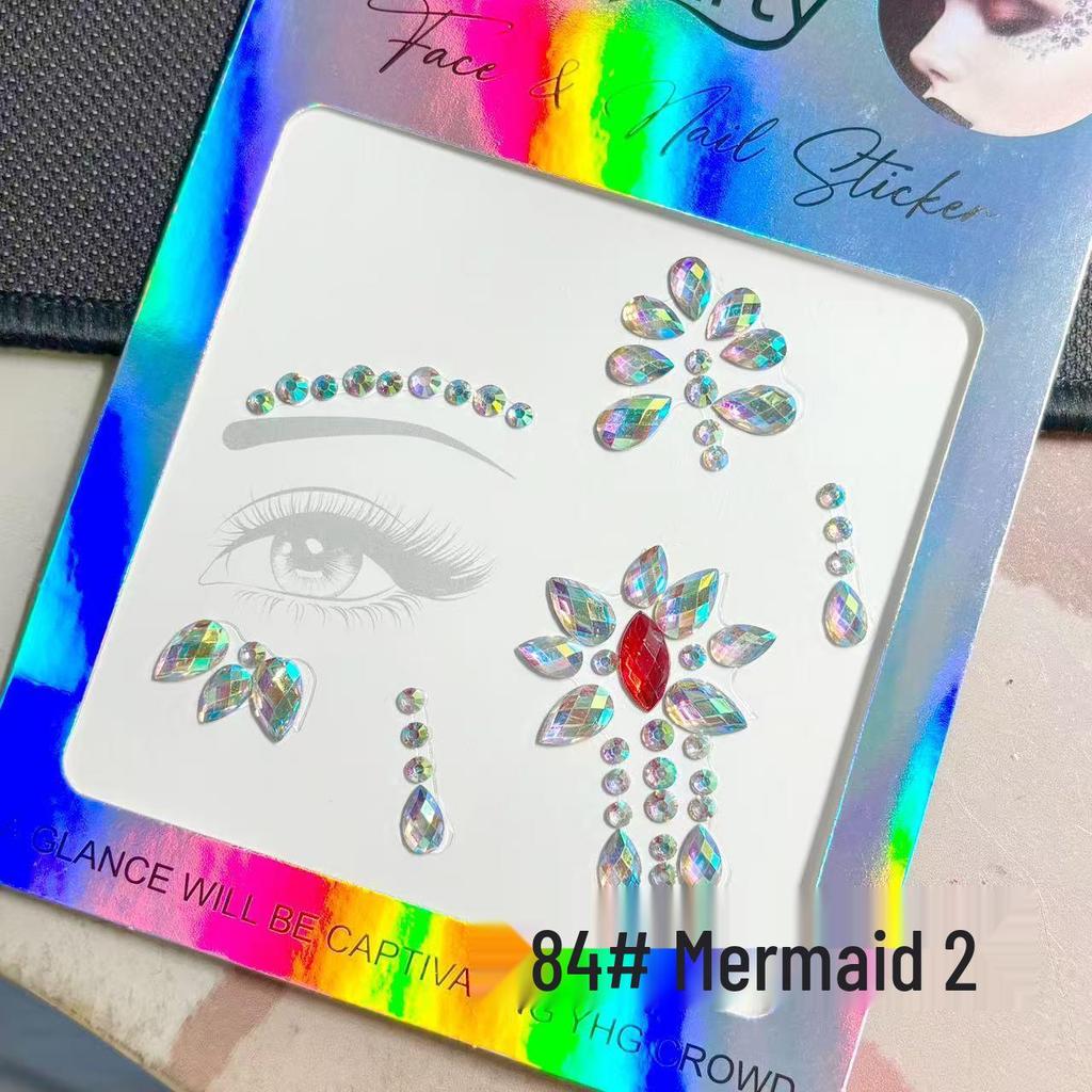 Children's Cartoon Crystal Gem Rhinestone Stickers - Decorative Diamond Decals for Toys & Stage Performance