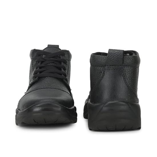 Liberty Freedom OXFORD5132 Snörning Säkerhetsskor för Män | Lädersula| Vattentålighet |Vadderad Skumsula | Stötdämpare|