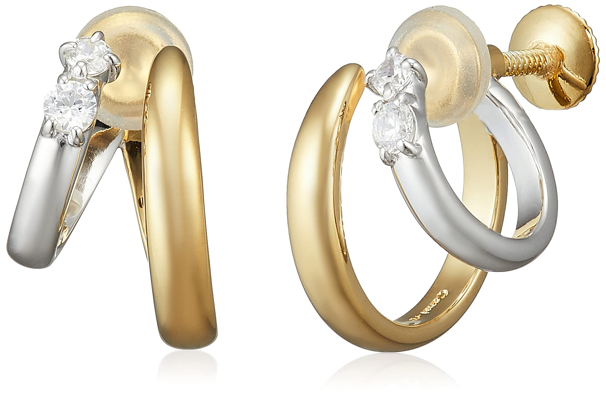 

Yondo Silver Earrings 152134151063 [Canal Sea] Canal4℃