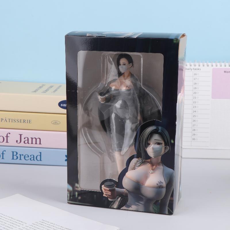 Anime Sweet Girly Figure Model Cartoon Action Figurine Ornament Pvc Doll Statue Desktop Ornaments Home Decoration Birthday Gifts