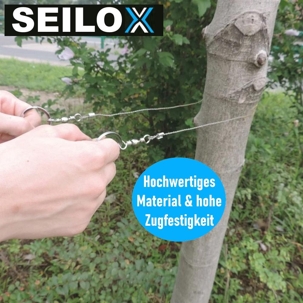 SEILOX Wire Saw Hand Saw Hand Chain Saw Wire Saw Cutting Wire Wood Steel Metal