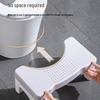 Non-Slip Bathroom Step Stool - Squatting, Heightening, and Hand Washing Aid for Children