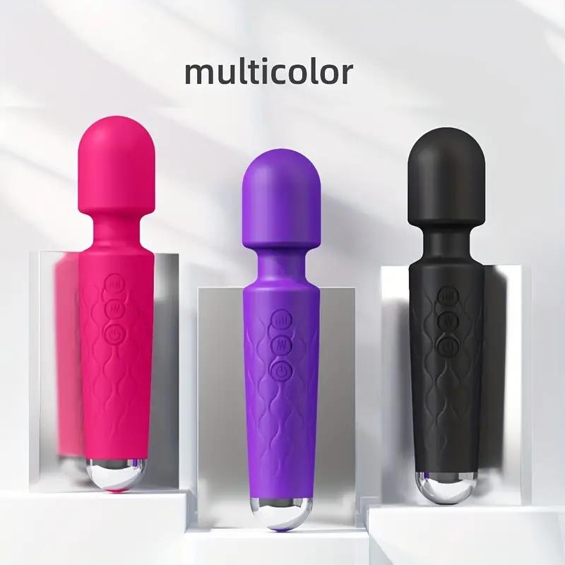 Wireless Dildos AV Magic Wand for Women Clitoris Stimulator G Spot Massager Vibrator Female Masturbator Adult Sex Toy