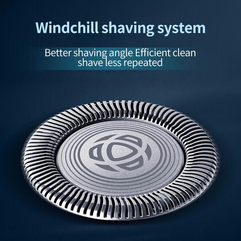 Philips Бритва с 3 головками S3206 3-я серия Многофункциональная бритва для мытья тела — фото 7