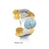 Atoztide Multiple Styles Starfish Bracelet for Women Stainless Steel Statement Crab Flower Adjustable Cuff Bangle Jewelry Gift