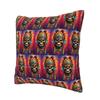 Aztec Skull7 Square Pillowcase Pillow Cover Cushion Decor Comfort Throw Pillow for Home Living Room