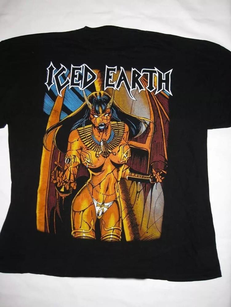 

Iced Earth Days Of Purgatory 1997 Gift For Fans Unisex All Size DO127 Unisex T-Shirt M
