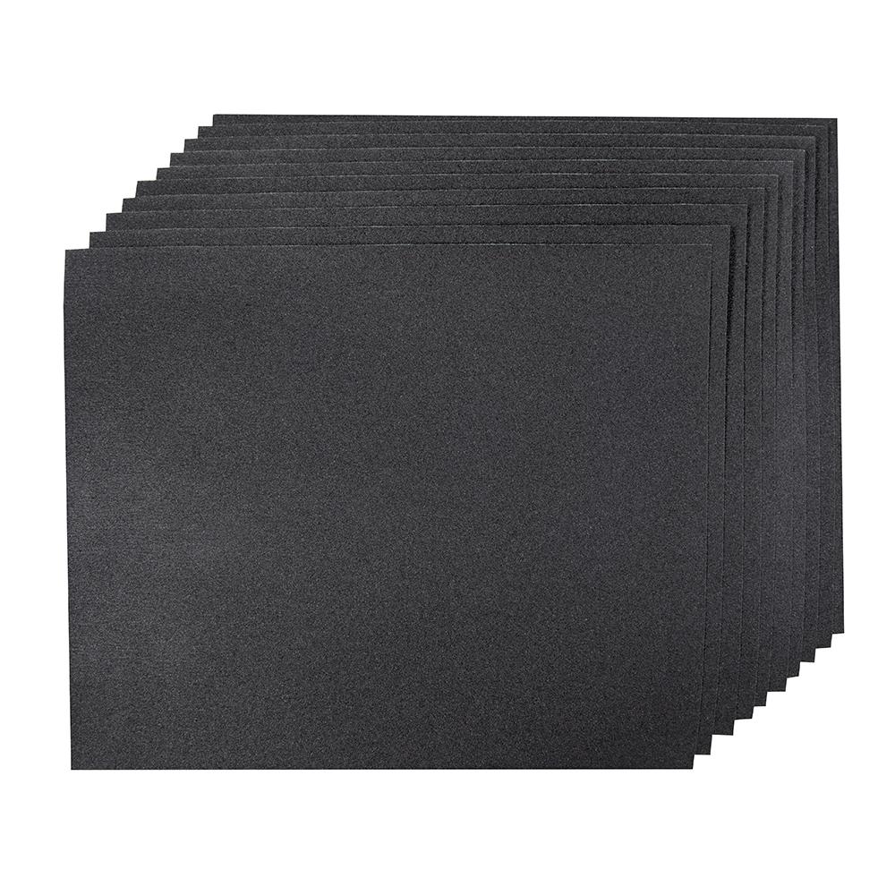 Silverline 120 Grit Wet & Dry Sandpaper (Pack of 10)
