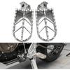 Motorcycle Footrests Motorcycle Foot Pegs Rests Pedals Footpegs for for TENERE 700 2019-2023
