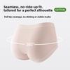 Ladies Spring and Summer Pure Cotton Silk Antibacterial Long Crotch Comfortable Breathable Waist Triangle Briefs