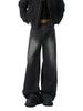 Jeans larghi CleanFit da uomo Estate 2025 - Pantaloni dritti stile American High Street
