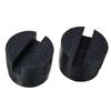 Car Rubber Jack Pad Frame Protector Adapter Jacking Tool Weld Side Lifting Disk