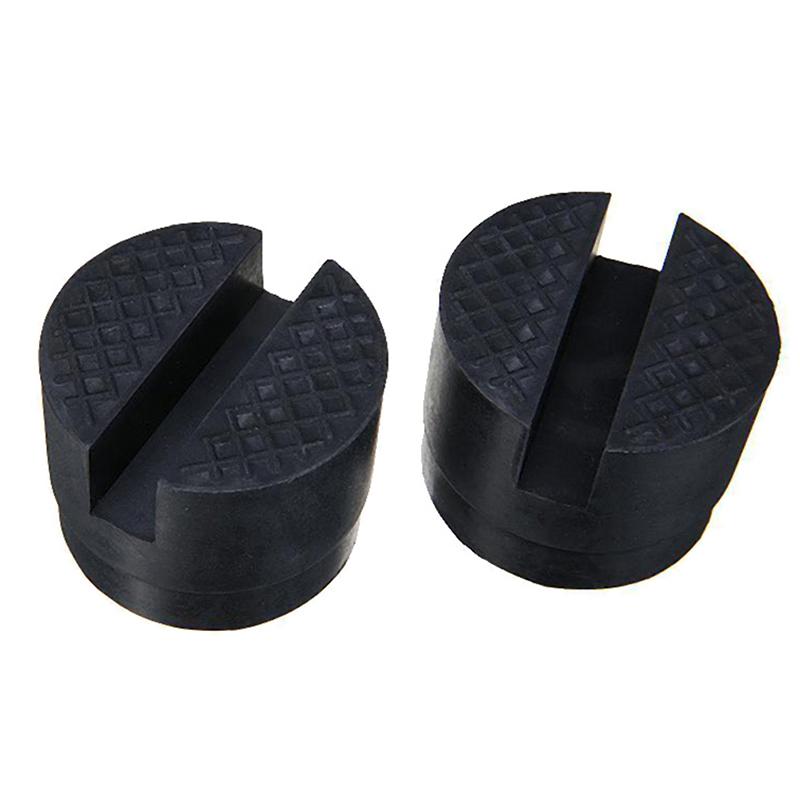 Car Rubber Jack Pad Frame Protector Adapter Jacking Tool Weld Side Lifting Disk