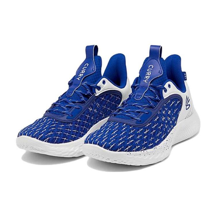 Under Armour Curry 9 Team 'White Royal' Men's 3025631-401