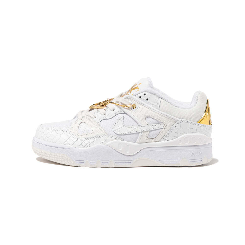 HV8070-100 NIGO Nike Air Force 3 Low White Metallic Gold Heel Logo OGIN (Men's)