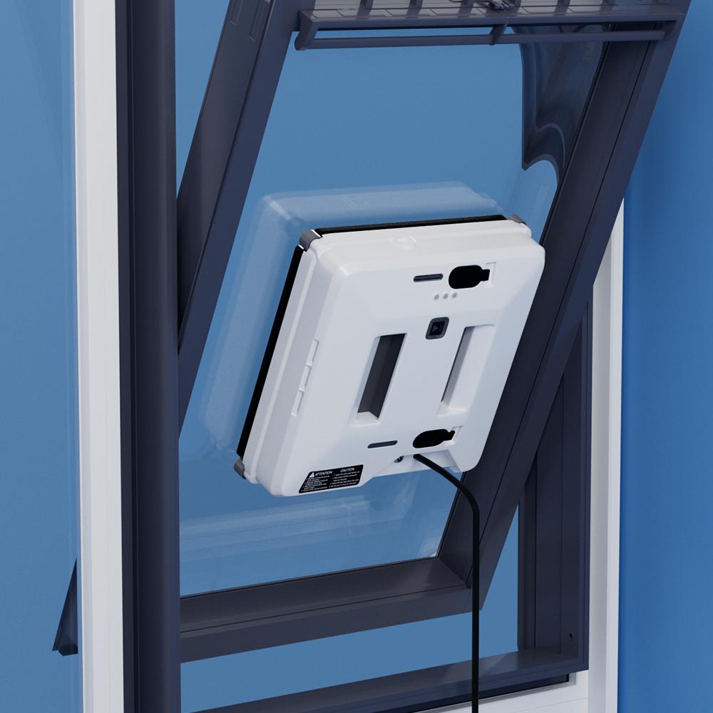 Mini Saugroboter Fensterputzroboter Fensterroboter Intelligente Planung