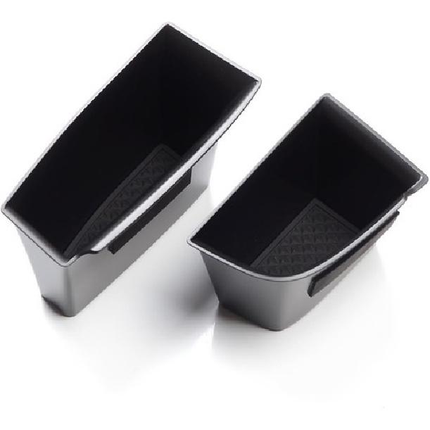 Front Door Side Storage Box Organizer Accessories For Mazda 3 CX30 - 2X