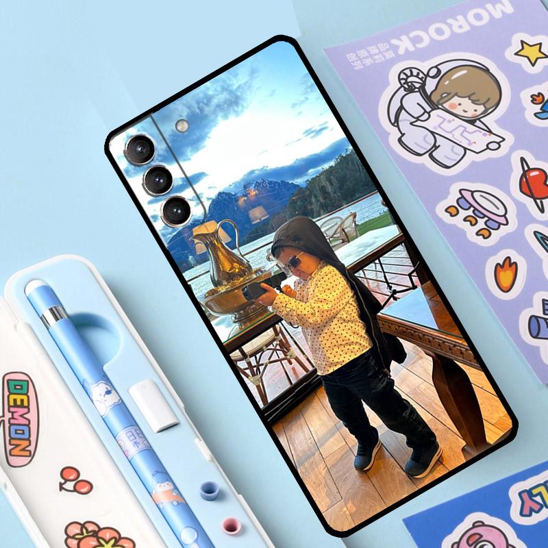 Vtipný kryt Hasbulla pro Samsung Galaxy S23 S22 S20 S21 Ultra S8 S9 S10 Note10 Plus Note20 Ultra S20 FE