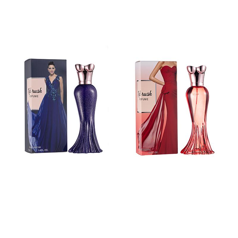 Cross-Border Hot-Selling Women's Perfume Set: Passionate Evening Dress, Long-Lasting Light Fresh Fragrance Gift Box