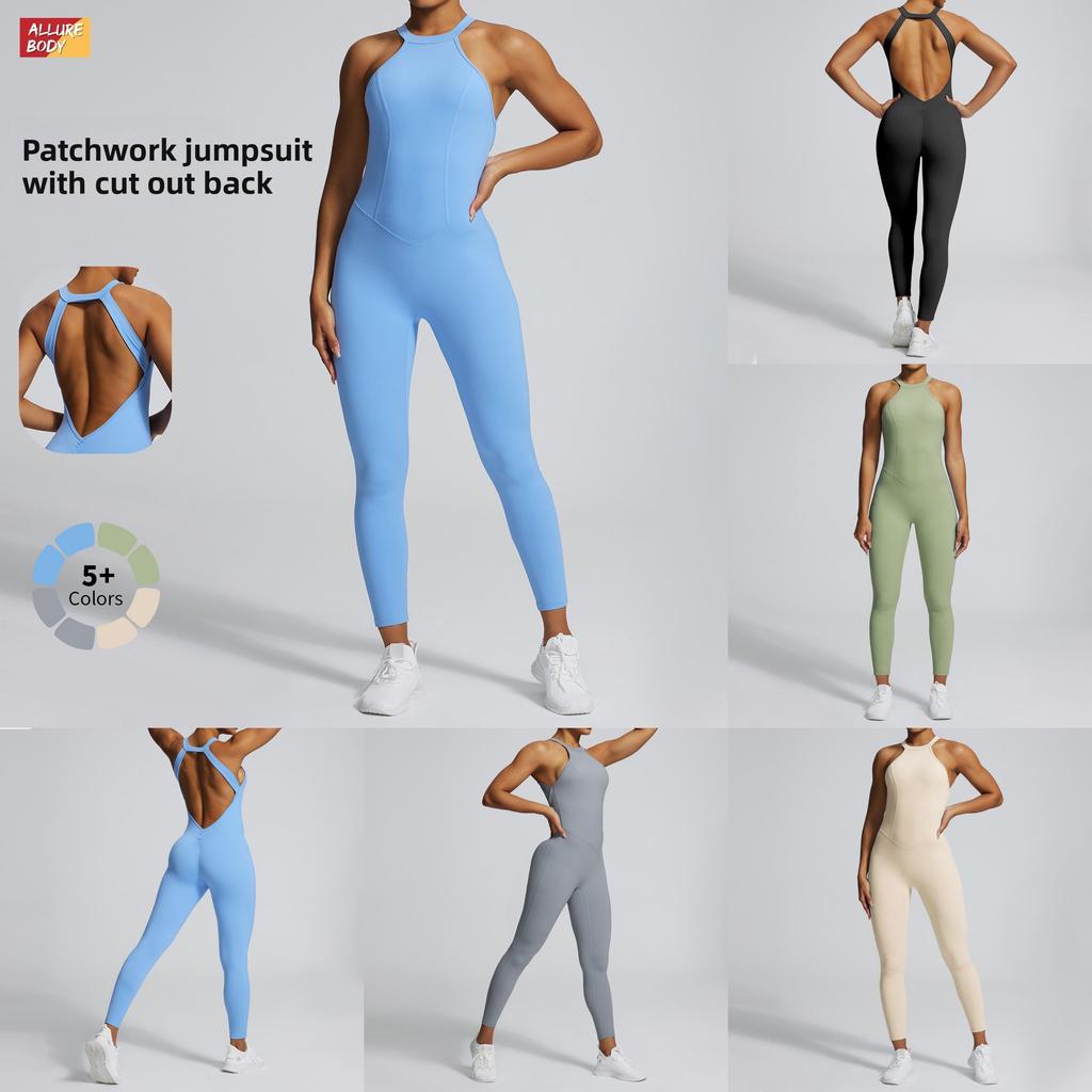 Mono de Yoga para Mujer con Tejido de Secado Rápido Adecuado para Correr y Actividades de Fitness