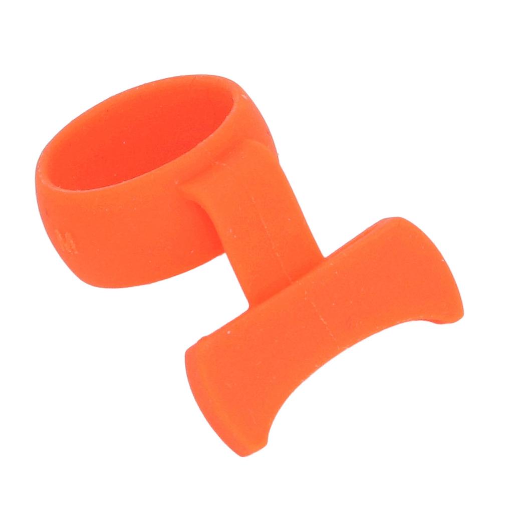 Guitar Plectrum Storage Cover Silicone Non Slip Guitar Training Pick Holder for Practice Women S