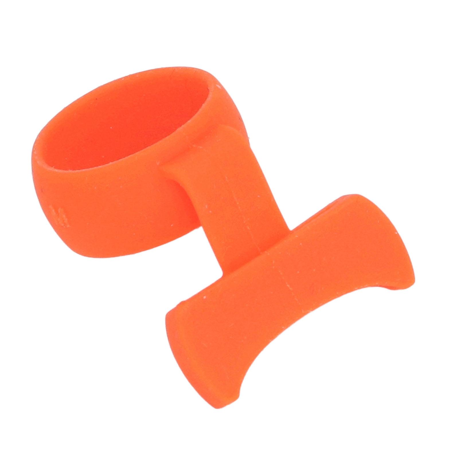 

Чехол для хранения медиатора для гитары, силиконовый, нескользящий, держатель для медиатора для тренировок, для женщин, размер S