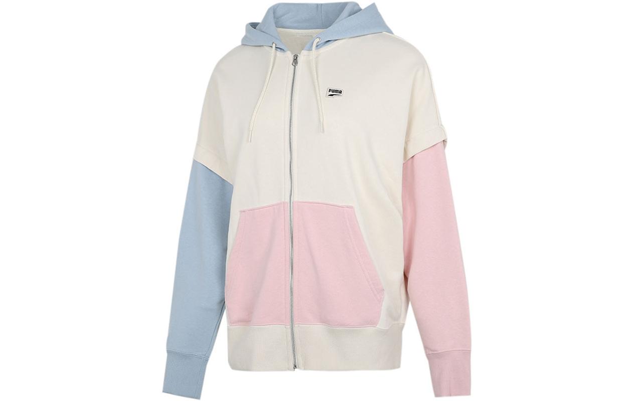 PUMA Jackets Women s Ecru Moderate 531602-73 M