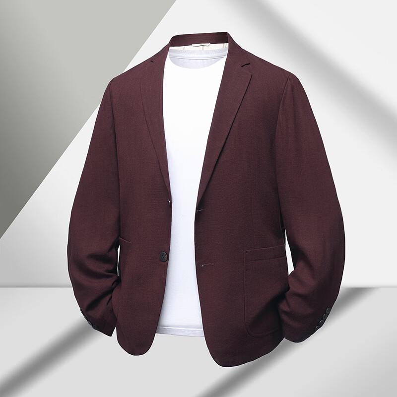 

Firstview Men s Casual Linen Blend Suit Jacket FC1033 M