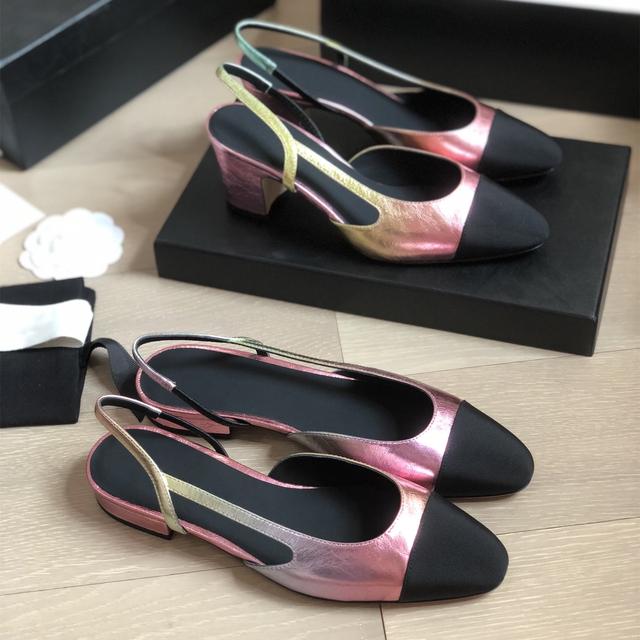 Vår Høst Dame Loafers Mote Ekte Lær Blandet Farge Patchwork Dame Flate Sko Catwalk Antrekk Festkjoler Dame Sko