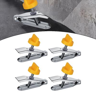 Professional Quality Tile Levelers Pack of 4 for DIY Enthusiasts and Experts