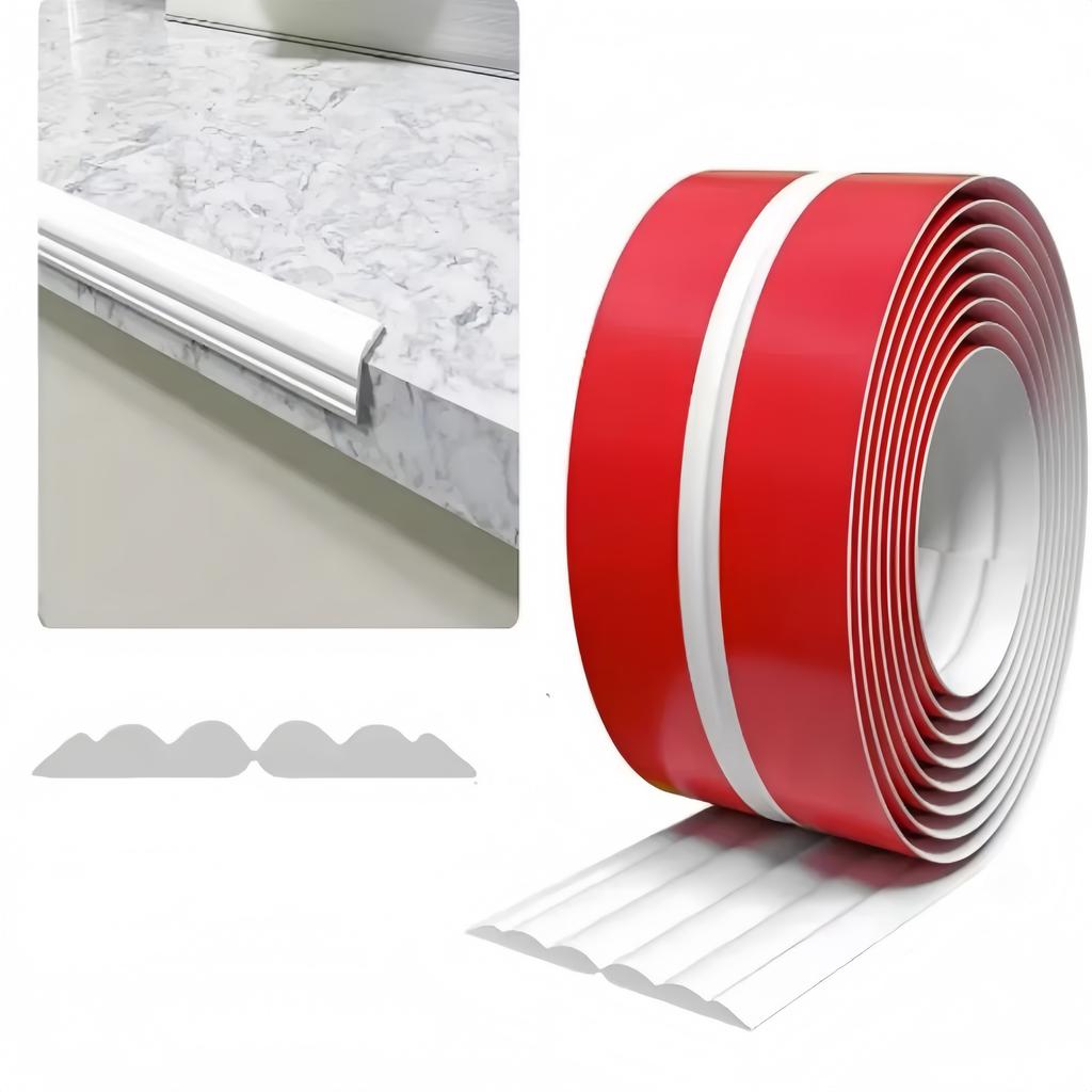 1pc 2mX2cm Wall Corner Protector Peel Corner Trim Molding Flexible Inside & Outside Wall Edge Guard Self Adhesive Moulding Trim