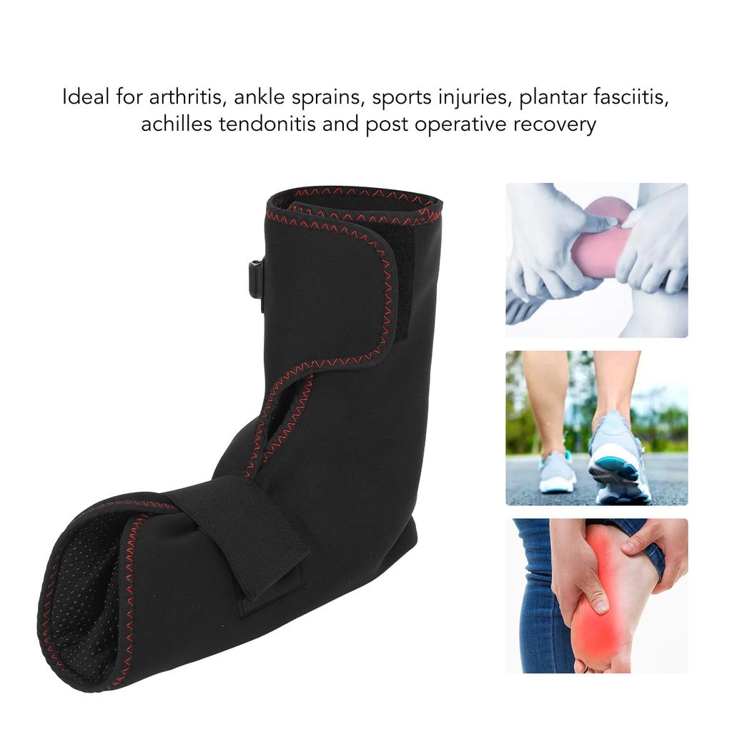 Ankle Warmer Massager Electric Heating Promote Blood Circulation Ankle Massager Machine