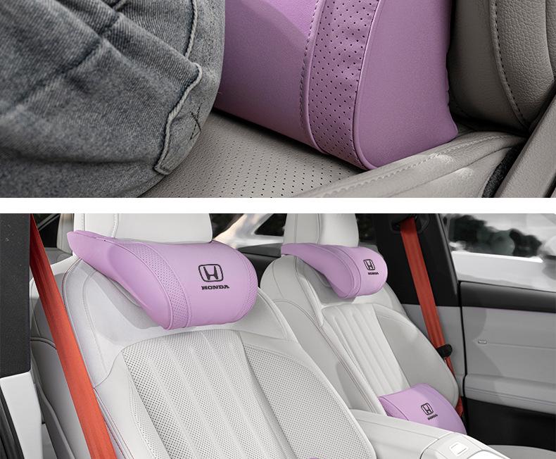 Honda Neck Pillows & Lumbar Supports for All Seasons: Vezel, Civic, CRV, Avancier, XRV, Accord
