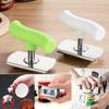 Stainless Steel Can Bottle Opener Effortless Opening Tool Restaurant Hotel Kitchen Home Use Durable Rustproof Easy Grip
