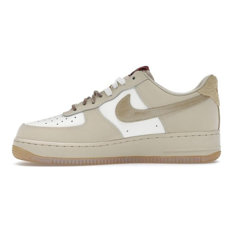 Nike Womens Air Force 1 07 LX Year of the Snake Women Sneakers Tan Sail Light-Khaki HV5990-172